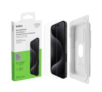 PROTECTOR DE PANTALLA BELKIN OVA134ZZ IPHONE 15 PRO MAX ULTRAGLASS2 SCREENFORCE OVA134ZZ