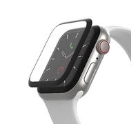 Belkin - Protector de pantalla para Apple Watch Series 5 y 4, protector de borde a borde para el modelo de 44 mm