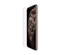 Belkin Protector de pantalla para iPhone 11 Pro Max TemperedGlass antimicrobiano (protección avanzada que reduce las bacterias en la pantalla hasta en un 99%)