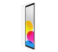 Belkin protector de pantalla ScreenForce™ TemperedGlass para iPad de 10.ª generación, compatible con Apple Pencil, ajuste de borde a borde y bandeja de alineación fácil para instalación sin burbujas