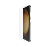 Belkin protector de pantalla ScreenForce TrueClear Curve antiluz azul para Samsung Galaxy S23, filtro de luz azul, protección de borde a borde, defensa transparente frente a caídas y arañazos