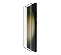 Belkin protector de pantalla ScreenForce TrueClear Curve para Samsung Galaxy S23 Ultra, filtro de luz azul, protección de borde a borde, película transparente protectora frente a caídas y arañazos