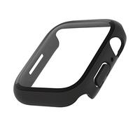 Belkin protector de pantalla TemperedCurve para Apple Watch Series 8 con cobertura de borde a borde y borde realzado - Protector de pantalla de cristal templado, accesorios para Apple Watch - Negro