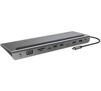 BELKIN Puerto USB-C Multipotencia 11 en 1 con Soporte para Portátil