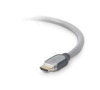 Belkin PureAV HDMI Interface Audio Video Cable cable HDMI 22,9 m HDMI tipo A (Estándar) Gris - Cables HDMI (22,9 m, HDMI tipo A (Estándar), HDMI tipo A (Estándar), Gris)