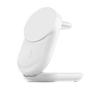 Belkin - Qi2 Fitness tracker, Auriculares, Smartphone, Reloj inteligente Blanco USB Cargador inalámbrico Carga rápi - WIZ037KQWH