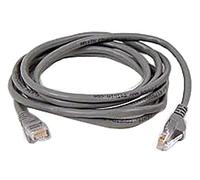 Belkin RJ-45 FastCAT 5e Patch Cable, Snagless Molded, 14 feet 4.2m Gris - Cable de red (Snagless Molded, 14 feet, 4,2 m, Gris)