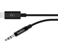 Belkin rockstar? 3.5mm audio cable with usb-c? connector cable de