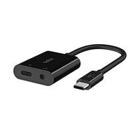 Belkin NPA004BTBK hub de interfaz USB 3.2 Gen 1 (3.1 Gen 1) Type-C Negro