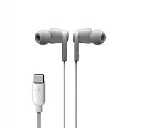 Belkin Rockstar Auriculares USB-C Blancos
