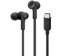 Belkin Rockstar Auriculares USB-C Negros