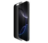 Belkin ScreenForce InvisiGlass Privacy Protector de Pantalla Privacidad para iPhone 16 Pro Max, resiste arañazos, fácil instalación sin burbujas, vidrio reciclado, protector para iPhone 16 Pro Max