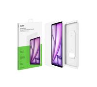 Belkin ScreenForce protector de pantalla para iPad Air de 13″, vidrio templado con grado 9 H de resistencia, 0,33 mm de grosor, antiarañazos, instalación fácil, compatible con fundas y Apple Pencil