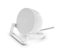 Belkin AUF001VFWH cargador de dispositivo móvil Smartphone Blanco USB Cargador inalámbrico Carga rápida Interior