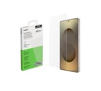 Belkin ScreenForce Titan EcoGuard Protector de Pantalla Antirreflejo para Samsung Galaxy S26 Ultra, Protector Pantalla, Resistente a los Arañazos e Impactos y Antihuellas, Marco de Alineación Fácil