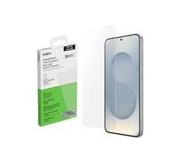 Belkin ScreenForce Titan EcoGuard Protector de Pantalla de Luz Roja para Samsung Galaxy S26, Protector Pantalla Resistente a los Arañazos e Impactos, Antihuellas Dactilares, Marco de Alineación Fácil