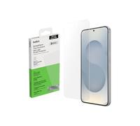 Belkin ScreenForce Titan EcoGuard Protector de Pantalla de Luz Roja para Samsung Galaxy S26+, Protector Pantalla Resistente a los Arañazos e Impactos, Antihuellas Dactilares, Marco de Alineación Fácil