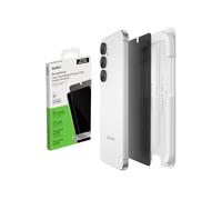 Belkin ScreenForce Titan SmartShield Privacy Protector Pantalla Samsung Galaxy S26+, Filtro de Privacidad, Antiarañazos, Antimpactos y Antihuellas, Bandeja de Alineación Fácil Instalación sin Burbujas