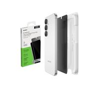 Belkin ScreenForce Titan SmartShield Privacy Protector Pantalla Samsung Galaxy S26, Filtro de Privacidad, Antiarañazos, Antimpactos y Antihuellas, Bandeja de Alineación Fácil Instalación sin Burbujas