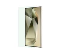 Belkin ScreenForce TrueClear Curve protector de pantalla para Samsung Galaxy S24 Ultra con cobertura de borde a borde, filtro de luz azul, aplicación sin burbujas con la bandeja de alineación fácil