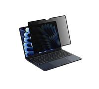 Belkin ScreenForce TruePrivacy protector de pantalla para MacBook Air 13 M2, película antirreflejo, grado 2H de dureza, filtro de privacidad, adhesivo de silicio para instalación y extracción fáciles
