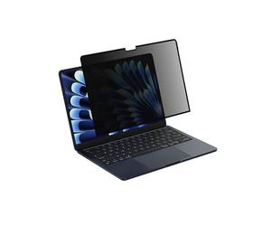 Belkin ScreenForce TruePrivacy protector de pantalla para MacBook Air 13 M2, película antirreflejo, grado 2H de dureza, filtro de privacidad, adhesivo de silicio para instalación y extracción fáciles