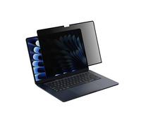 Belkin ScreenForce TruePrivacy protector de pantalla para MacBook Pro 15 M2, película antirreflejo, grado 2H de dureza, filtro de privacidad, adhesivo de silicio para instalación/extracción fáciles
