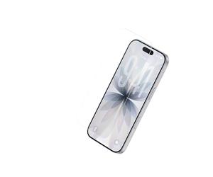 Belkin ScreenForce UltraGlass 2 Protector de Pantalla para iPhone 17 + iPhone 16 Pro, Antiarañazos, Grado 9H de Dureza, Bandeja de Alineación fácil, sin Burbujas, Ultrafino, Cobertura total