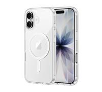 Belkin SheerForce Clear Funda iPhone 17 Compatible con MagSafe, Diseño Ultrafino y Revestimiento Antiarañazos, Acoplamiento Magnético, Carcasa Resistente a los Golpes para iPhone, Transparente