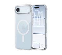 Belkin SheerForce Clear Funda iPhone Air Compatible con MagSafe, Diseño Ultrafino y Revestimiento Antiarañazos, Acoplamiento Magnético, Carcasa Resistente a los Golpes para iPhone, Transparente