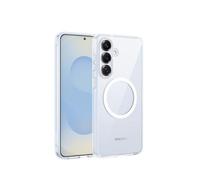 Belkin SheerForce Clear Funda Magnética Samsung Galaxy S26+, Protección Contra Caídas de 4m, Antiarañazos, Antiamarillamiento, Antigolpes, Agarre Antideslizante, Certificación Qi2 de Carga Inalámbrica