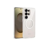 Belkin SheerForce Clear Funda Magnética Samsung Galaxy S26 Ultra, Protección contra Caídas, Antiarañazos, Antiamarillamiento, Antigolpes, Agarre Antideslizante, Certificación Qi2 de Carga Inalámbrica