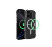 Belkin SheerForce Funda para iPhone 16 Pro, Carcasa para móvil Compatible con MagSafe, Fina y con Revestimiento antiarañazos, Cubierta Protectora, magnética, no se amarillea, antigolpes, Transparente