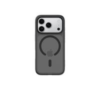 Belkin SheerForce Grip Funda iPhone 17 Pro Compatible con MagSafe, Diseño Ultrafino, Bandas Laterales Antideslizamiento, Carcasa Magnética, Transparente y Resistente a los Golpes para iPhone - Negro