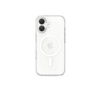 Belkin SheerForce Clear Funda iPhone 17 Compatible con MagSafe, Diseño Ultrafino y Revestimiento Antiarañazos, Acoplamiento Magnético, Carcasa Resistente a los Golpes para iPhone, Transparente
