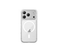 Belkin SheerForce Clear Funda iPhone 17 Pro Compatible con MagSafe, Diseño Ultrafino y Revestimiento Antiarañazos, Acoplamiento Magnético, Carcasa Resistente a los Golpes para iPhone, Transparente
