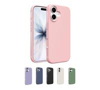 Belkin SheerForce Protect Funda iPhone 17 Compatible con MagSafe, Ultrafina con Revestimiento Antiarañazos, Acoplamiento Magnético, Carcasa Transparente y Resistente a los Golpes para iPhone- Rosa