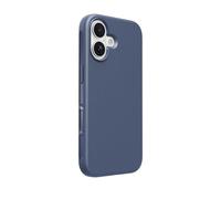Belkin SheerForce Protect Funda iPhone 17 Compatible con MagSafe, Ultrafina con Revestimiento Antiarañazos, Acoplamiento Magnético, Carcasa Transparente y Resistente a los Golpes para iPhone- Azul