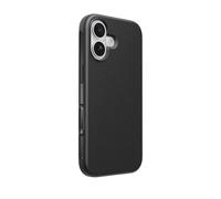 Belkin SheerForce Protect Funda iPhone 17 Compatible con MagSafe, Ultrafina con Revestimiento Antiarañazos, Acoplamiento Magnético, Carcasa Transparente y Resistente a los Golpes para iPhone- Negro