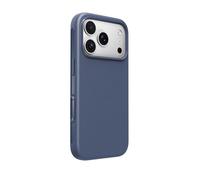 Belkin SheerForce Protect Funda iPhone 17 Pro Compatible con MagSafe, Ultrafina con Revestimiento Antiarañazos, Acoplamiento Magnético, Carcasa iPhone Transparente y Resistente a los Golpes- Azul