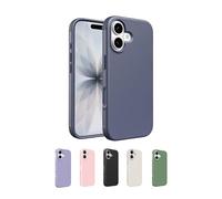 Belkin SheerForce Protect Funda iPhone 17 Compatible con MagSafe, Ultrafina con Revestimiento Antiarañazos, Acoplamiento Magnético, Carcasa Transparente y Resistente a los Golpes para iPhone- Azul