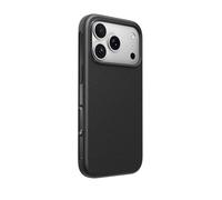 Belkin SheerForce Protect Funda iPhone 17 Pro Compatible con MagSafe, Ultrafina con Revestimiento Antiarañazos, Acoplamiento Magnético, Carcasa iPhone Transparente y Resistente a los Golpes- Negro