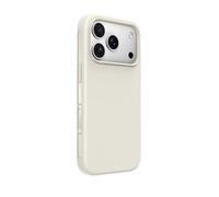 Belkin SheerForce Protect Funda iPhone 17 Pro Max Compatible con MagSafe, Ultrafina con Revestimiento Antiarañazos, Acoplamiento Magnético, Carcasa iPhone Transparente y Resistente a los Golpes- Arena