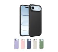 Belkin SheerForce Protect Funda iPhone Air Compatible con MagSafe, Ultrafina con Revestimiento Antiarañazos, Acoplamiento Magnético, Carcasa Transparente y Resistente a los Golpes para iPhone- Negro