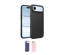 Belkin SheerForce Protect Funda iPhone Air Compatible con MagSafe, Ultrafina con Revestimiento Antiarañazos, Acoplamiento Magnético, Carcasa Transparente y Resistente a los Golpes para iPhone- Negro