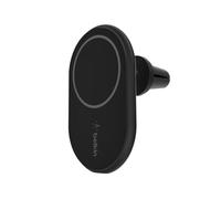 Belkin WIC004BTBK cargador de dispositivo móvil Smartphone Negro USB Cargador inalámbrico Auto