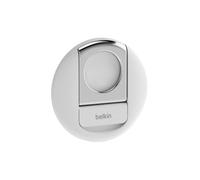 Belkin soporte de iPhone con MagSafe para portátiles Mac con sencillo y rápido acoplamiento magnético para usar la cámara de continuidad, compatible con iPhone 16, 15, 14, 13, 12, MacBook Pro, Air