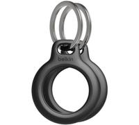 Belkin Soporte Llavero Resistente a Rayones para Apple Airtag, Pack de 2, Color Negro