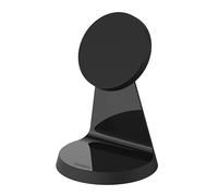 Belkin Soporte Magnético de Carga Inalámbrica (Compatible con MagSafe para la Serie iPhone 14, 13, 12 y Otros Dispositivos Habilitados con MagSafe, Fuente de Alimentación No Incluida), Negro