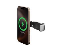 Belkin F7U017bt Soporte pasivo Teléfono móvil/smartphone Negro, Plata